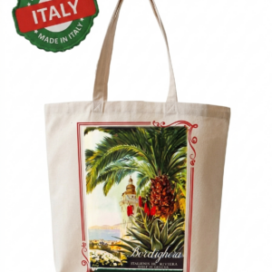Shopper Bordighera Cotone Naturale